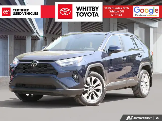 2023 Toyota RAV4 XLE 2.5L AWD / Power Moonroof + Liftgate / Park