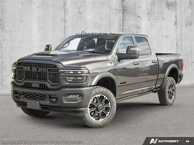 2026 RAM 2500 Rebel Parkland Chrysler, AMVIC Licensed Dealer Engine: 6L turbo 6cyl. Other Equipment...