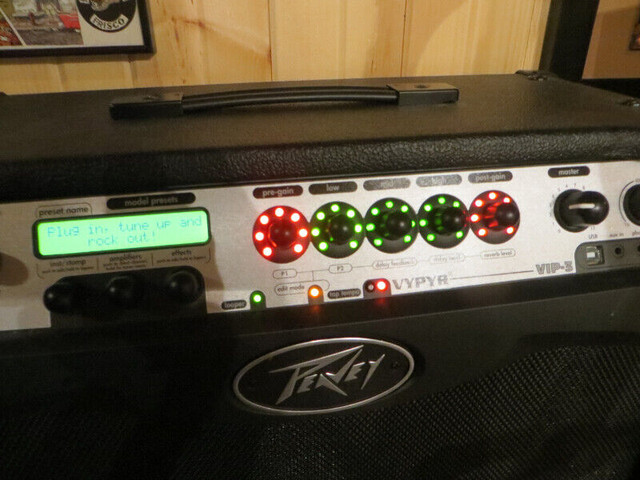 Peavy VPYR VIP3, 100w Amp in Amps & Pedals in Trenton - Image 2