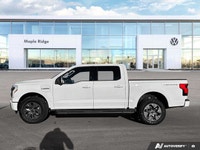 Experience the silent strength and incredible efficiency of the 2023 Ford F-150 Lightning XL, featur... (image 1)