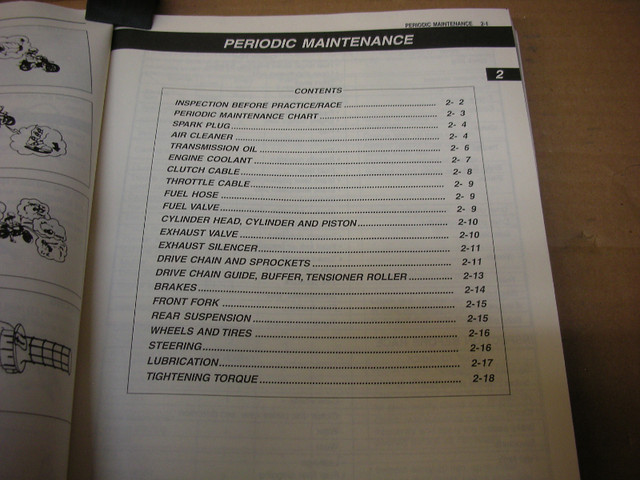 NOS 2004 Suzuki RM 85 owners service manual 99011-02b79-01a in Other in Stratford - Image 3