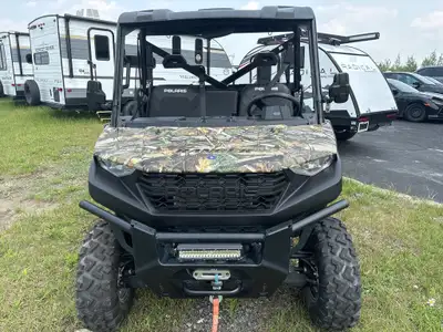 Financing Available O.A.C. Built for work and ready for play, the 2021 Polaris Ranger 1000 delivers...