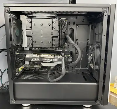 Custom Built Gaming PC Item# 1385780 - Intel i9 9900 CPU - RTX 2070 Super graphics card - 64 GB RAM...