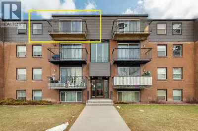 TOP FLOOR UNIT | SOUTH-FACING BALCONY | GREAT INVESTMENT OR FIRST BUY | Welcome to this 1 bedroom to...