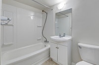 Amenities: Air Conditioning • Great Location • Heat & Water Included Suite & Building: Spacious one-... (image 4)
