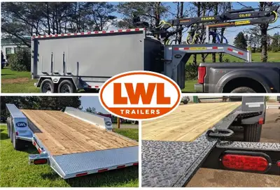 Located in Central Bedeque PEI, LWL manufactures some of the longest lasting standard and custom tra...
