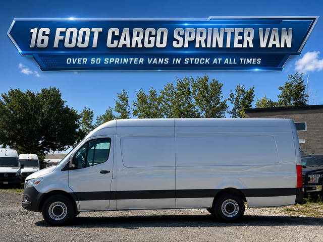 2020 Mercedes-Benz Sprinter 2500