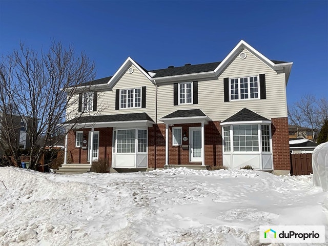 $499,900 - Semi-detached for sale in Ste-Foy — photo 1