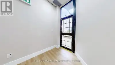 A well renovated Front Street Office Units: property in a very busy Commercial condo close to Keele...