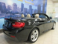 BMW 228I XDRIVE MPACKAGE 2016 CONVERTIBLE TOUT ÉQUIPÉ / BANC CHAUFFANT / CAMERA DE RECUL / GROUPE EL... (image 4)