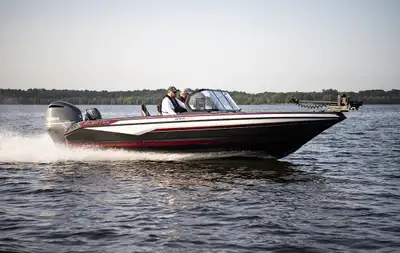 GO FARTHER. FISH LONGER. Some days end at the shoreline. Others begin where the horizon starts. The...