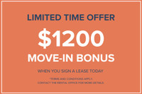$1200 Move-In Bonus Visit our Website: https://www.capreit.ca/apartments-for-rent/halifax-ns/halifax... (image 1)