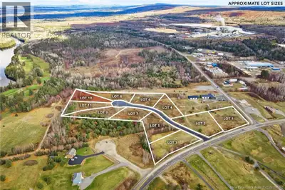Looking to build your dream home on the outskirts of the picturesque Town of Nackawic? This executiv...