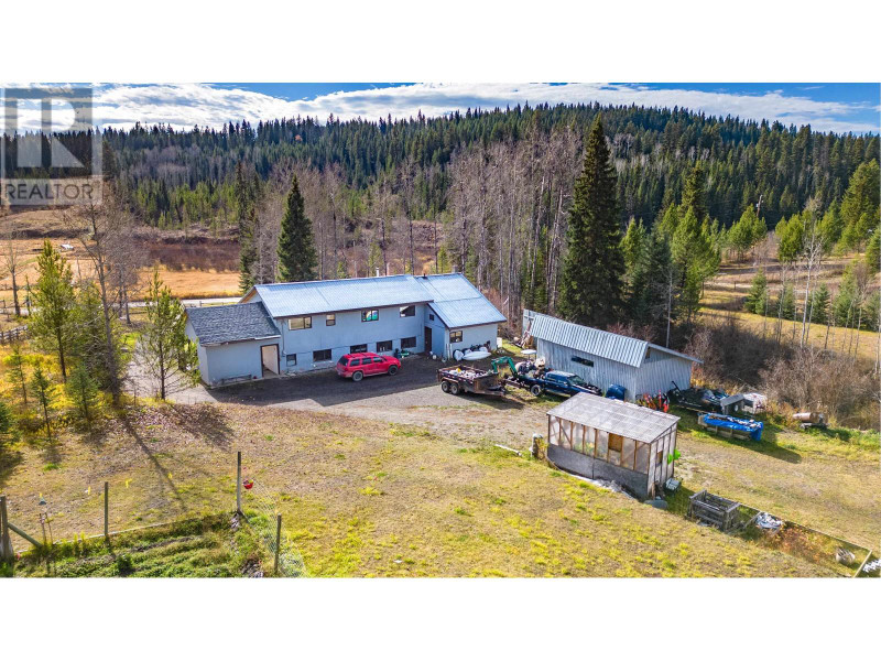 3457 BRADLEY CREEK ROAD Forest Grove, British Columbia Houses for