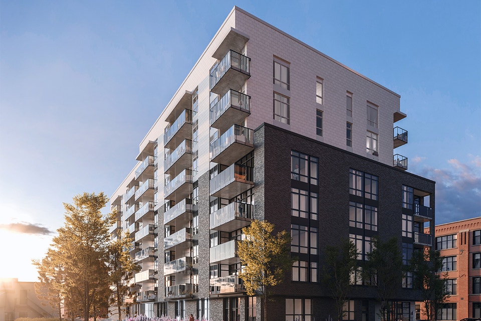 Appartements haut de gamme à Griffintown 370 rue des Seigneurs