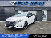 looking for a stylish and efficient sedan? Check out this sleek, used 2023 Nissan Versa SR CVT, now... (image 1)