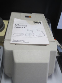 3M overhead projector for sale!