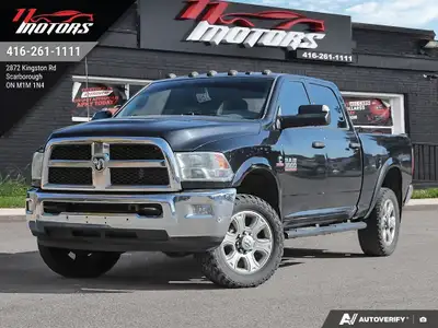 JUST IN! PRICED TO SELL ! -- DEALER SERVICED 6.7L Cummins Turbo Diesel | 385 horsepower and 900 lb-f...