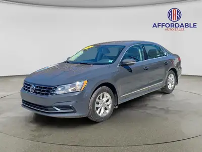 Affordable Auto Sales Affordable 2017 Volkswagen Passat Trendline! Clean Carfax! KEY HIGHLIGHTS!!! G...