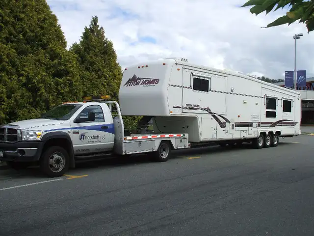 RV Hauling, RV Transport, Park Model Trailer Hauling & Moving in Towing & Scrap Removal in Delta/Surrey/Langley - Image 10