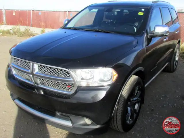 2013 Dodge Durango Citadel