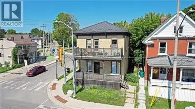 Looking for a great opportunity to invest in a prime DTK location? 116 Weber St. E. is on the edge o...