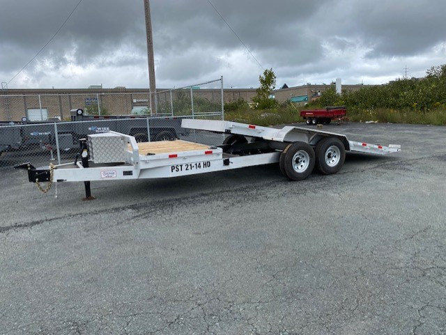 2024 MT 22' ALUMINUM HD  TILT TRAILER 14K in Cargo & Utility Trailers in City of Halifax