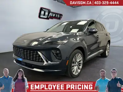 AMVIC Licensed Business The 2026 Buick Envision Avenir AWD blends premium luxury, advanced innovatio...