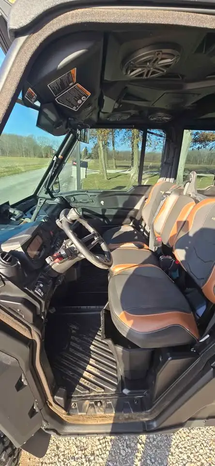 2023 CANAM DEFENDER LONESTAR HD10-BLACK! in ATVs in Dartmouth - Image 10