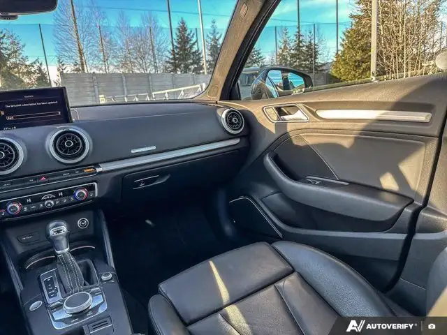 2019 Audi A3 Sedan Technik | S-Line | 2.0L Turbo in Cars & Trucks in Tricities/Pitt/Maple - Image 12