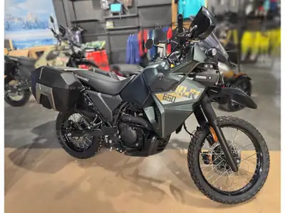 Come visit us at Adventure Motors!! 2026 Kawasaki KLR650 Adventure ABS As low as $41 weekly O.A.C Ka...