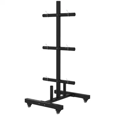 Soozier Weight Plate Rack, Bumper Plate Rack Holder for 2 inch P, View more