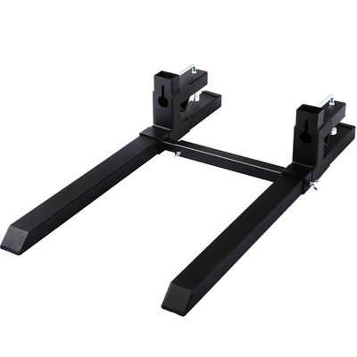 NEW 43 4000 LBS CLAMP ON PALLET FORKS & STABILIZER BAR 523553 SALE $229.95 50X30 CM 1800 kg Loading...