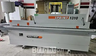 2005 Holzher 1310 used edgebander (really great condition) See our website for more details. REF# BM...