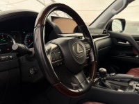 The LX 570 is a body-on-frame SUV powered by a robust 5.7L V8 engine. While it is built to handle ex... (image 4)