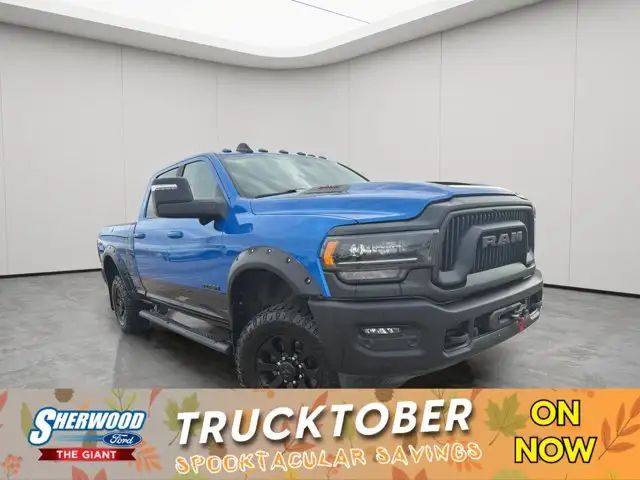 2024 Ram 2500 Power Wagon - CLEAN CARFAX - ONE OWNER