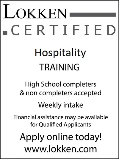 Looking for Hospitality Employment?, View more