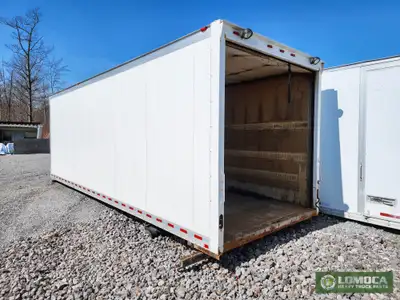 2019 Morgan 26-Foot Van Body - 96" Rollup Door, Side Door, 102 in Width, model GVSD1032602, equipped...