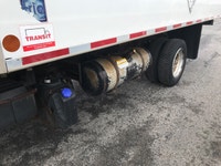 2020 Hino Truck 195 2020 HINO TRUCK 195;Medium Duty Trucks - VAN-REEFER Penske Location 2824 EINSTEI... (image 4)