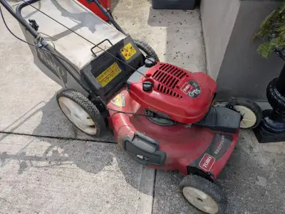 Toro lawn mower, View more