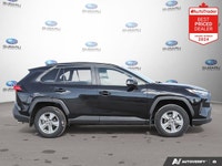 Black 2025 Toyota RAV4 XLE SUNROOF | ALLOYS | AWD AWD 8-Speed Automatic 2.5L 4-Cylinder DOHC Dual VV... (image 5)