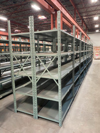 used industrial shelving 24" x 48"