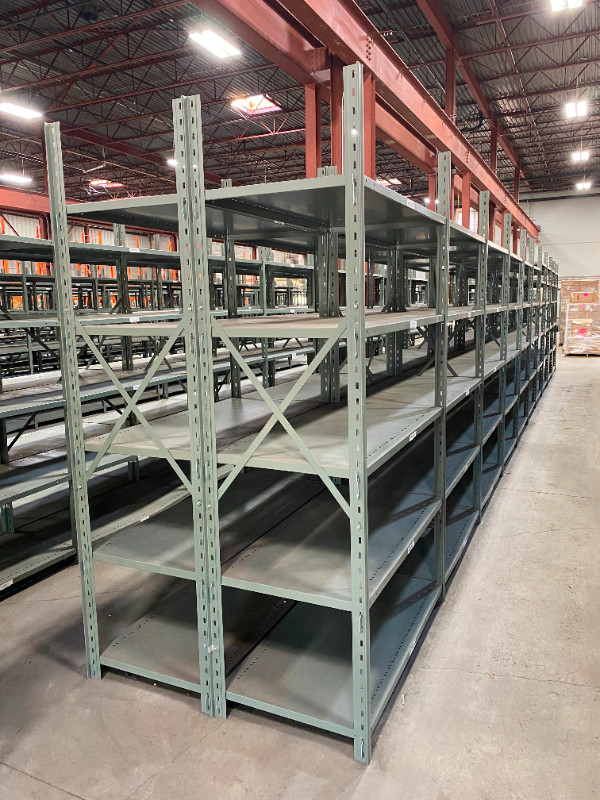 used industrial shelving 24" x 48" in Industrial Shelving & Racking in City of Toronto