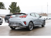 The 2019 Hyundai Veloster Turbo is a sporty and stylish hatchback that combines bold design with exc... (image 4)