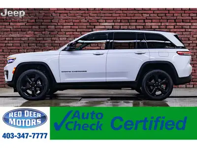 **MECHANICALLY CERTIFIED** 21,456 KM This 2024 Jeep Grand Cherokee 4x4 Altitude is powered by a 3.6L...