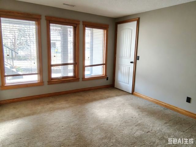 Bright and clean bedroom in Walk-out basement at Woodbine in Room Rentals & Roommates in Calgary - Image 2