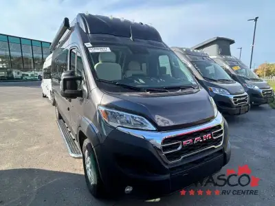 Ex-Rental Jayco Swift Class B gas motorhome 20D highlights: Wet Bath Pantry Pop-Top Roof Front 32in....