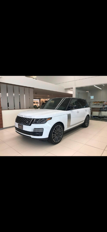 2019 Range Rover Full Size V8