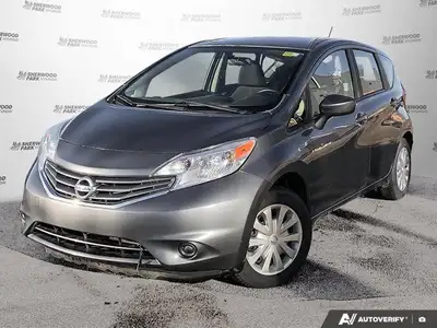 Only 84,299 Miles! This Nissan Versa Note delivers a Regular Unleaded I-4 1.6 L/98 engine powering t...