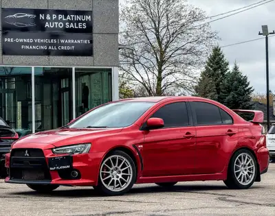 2008 Mitsubishi Lancer Evolution GSR Turbocharged AWD, Performance Mods, Newer Engine! Unleash pure...